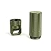 ALTTIMERY Outdoor Waterproof Capsule Seal Bottle Holder Case Container Dry Box Survival EDC Tool (Army Green)
