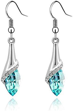 Dangle Earrings,Caopixx New Crystal Rhinestone Earrings Wedding Party Ear Studs Earrings for Women 2018