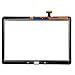 Touch Screen Digitizer Glass Lens Panel Touchpad Touchpanel Touchscreen Replacement Repair Part (NO LCD display) for Samsung Galaxy Note 10.1 2014 Edition P600 Tablet (White)