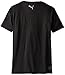 PUMA Big Boys' No.1 Logo Tee, PUMA Black, 14-16 (Large)