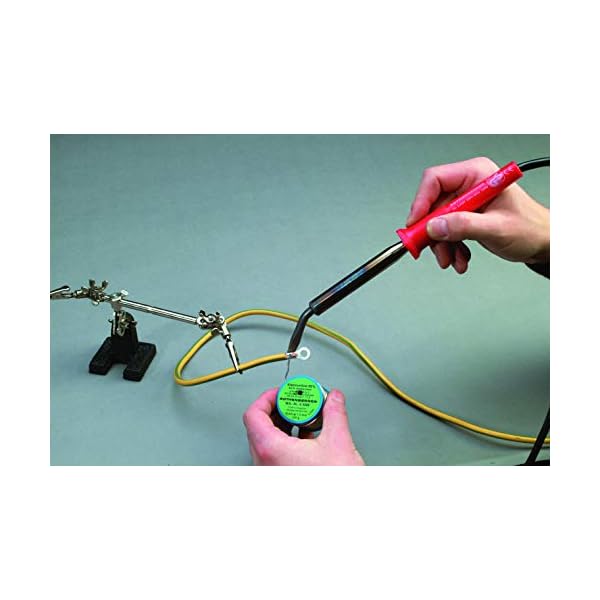 ROTHENBERGER Industrial LÃ¶tkolben, 100 W, inkl. GerÃ¤teauflage + CU-Spitze abgewinkelt/flach, 035959 – Bild 5