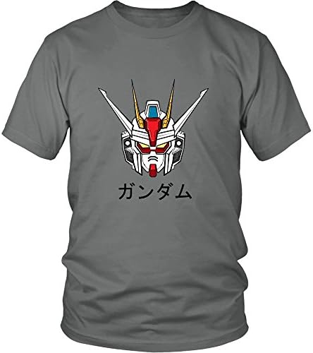 Gundam wing shirt with Japanese description