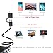 BYEASY Powered USB Hub 3.0 and USB 3.1 Type C Hub, 7-Port USB Splitter with Power Adapter, 3.3 ft Long Cable and BC 1.2 Charging Port for iMac, MacBook Pro/Air, Mac Pro, PS4, Surface, PC, Laptop