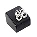 Paxuan Womens Silver Gold Plated Alloy Rhinestone African Jewelry Set Curb Chain Choker Necklace Stud Earrings Link Bracelet Ring Set (Silver)