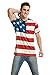 DAWILS Mens American Flag T-Shirt Patriotic Vintage Shirts 4th of July Short Sleeve Hipster Tee Shirt