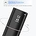 Galaxy S9 Plus Case,WATACHE Smart Sleep/Wake Up S-View Window Makeup Mirror Electroplate Plating Stand Feature Slim Full Body Protective Flip Folio Cover for Galaxy S9 Plus (Black)