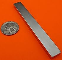 Super Strong Neodymium Magnet N42 4 x 1/2 x 1/4