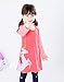 Fiream Girls Crewneck Long Sleeve Dress Christmas Unicorn Gifts for Girls(160Pink,5T/5-6YRS)