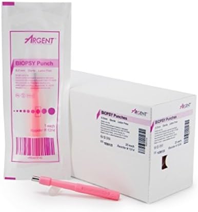 McKesson Argent - Biopsy Punch - Dermal - 5 mm - 25pcs/Box