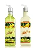 Bath and Body Works Sparkling Limoncello Hand Soap and Hand Lotion with Nourishing Olive Oil 15.5 oz each - (Twin Pack)
