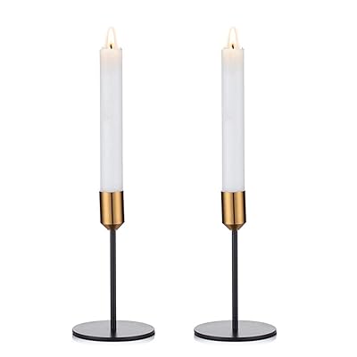Buy Nuptio Wedding Dinning Candlestick Holder Centerpiece Table Decorative Candle Holder Single Head Taper Candle Holder Ornaments S S Online In Turkey B07g294j46
