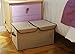 Foldable Storage Boxes, Cshidworld Large Linen Fabric Dual Clothing Storage Cubes Bin Baskets Box Containers Drawers with Lid and Handles -Beige