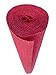 Premium Italian Crepe Paper Roll Heavy-Weight 180 Gram - 586 Red Velvet