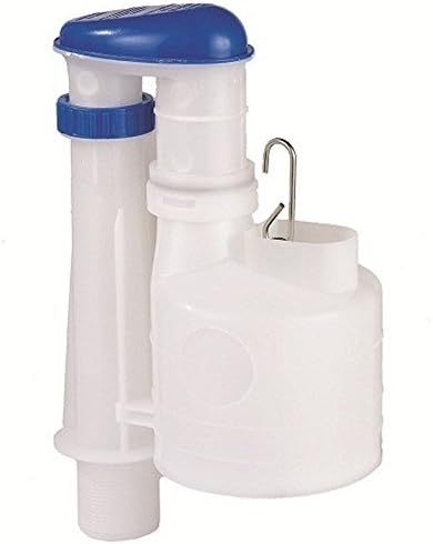 Derwent Macdee DSY7275 8.5-Inch Metro Rapid 3 Part Round Lever Flush Syphon - Multi-Colour by Derwent Macdee