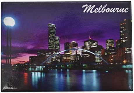 Towashine Melbourne Photo Fridge Magnet Metal Wrap Magnetic Souvenirs Gifts Collection