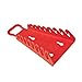 Ernst Manufacturing 5146-Red Gripper Reverse Wrench Organizer, 8 Tool, Red