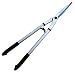 TABOR TOOLS B229A Mechanical Hedge Shears with Straight Blade and Comfort Grip Aluminum Handles, 30 Inch Manual Hedge Clippers for Trimming Borders, Topiaries Boxwood, and Decorative Grasses.