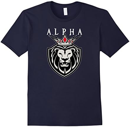 Mens ALPHA KING GYM MMA T-SHIRT XL Navy