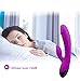 Silicone Portable Vibrator,Multi-Functional Rechargeable USB Cordless Therapeutic Handheld Electronic Vibrator for Home Personal Fitness Sports