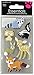 Sandylion Woodland Animals Essentials Sticker, Large