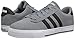 adidas Men's Shoe's Daily Fashion Sneakers, Grey/Black/White, (11 M US)