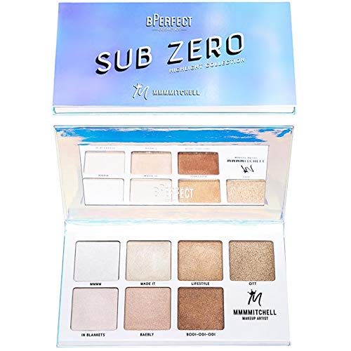 bperfect sub zero highlighter palette