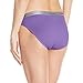 Calvin Klein Women's Logo Cotton Bikini Panty, Grandeur, Medium