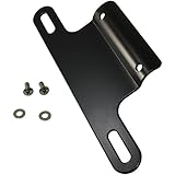 Stealth Black License Plate Bracket Honda Ruckus Zoomer NPS50 GY6 Fits 2003-2016