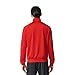 adidas Men's Essentials 3-Stripe Tricot Track Jacket, Scarlet/Black, Medium