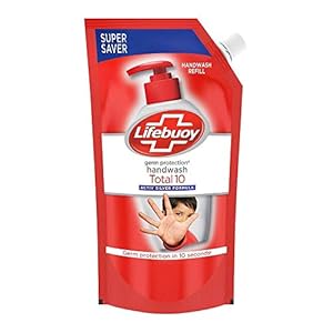 Lifebuoy Total 10 Activ Naturol Germ Protection Handwash Refill, 750 ml