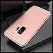 NAISU Galaxy S9 Case, Galaxy S9 Back Cover, Ultra Slim & Rugged Fit Shock Drop Proof Impact Resist Protective Case, 3 in 1 Hard Case for Samsung Galaxy S9 - Rose Gold