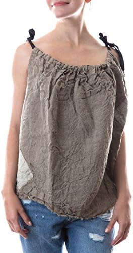 Homespun Linen Coco Tank