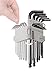 TEKTON Ball End Hex Key Wrench Set, 13-Piece (3/64-3/8 in.) | 25262