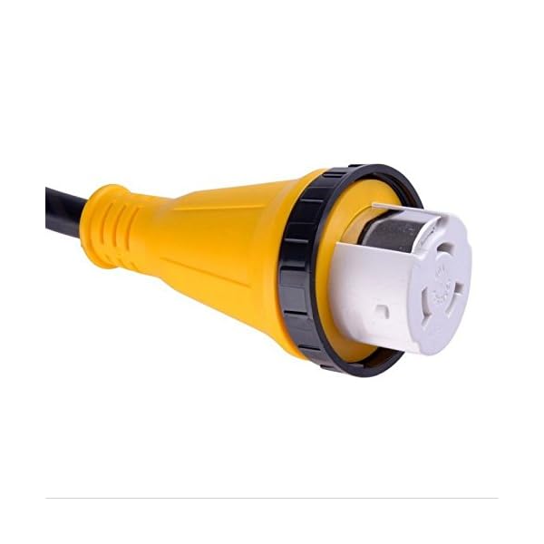Epicord-RV-Adaptors-15A-Male-To-50A-Twist-Lock-12-103-Cord Epicord-RV-Adaptors-15A-Male-To-50A-Twist-Lock-12-103-Cord