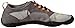 Vibram Men's Trek Ascent Walking Shoe, Grey/Black/Orange,41 EU/8.5-9.0 M US