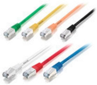 EQUIP Shielded Network Cable S/FTP CATEGORY 6 HF 10M Black, Black/White - Image 3