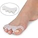 Maysky Gel Toe Separator/Spacers/Stretchers for Men and Women, Bunion Relief Easy Wear in Shoes, Alleviating Pain After Yoga and Sports Activities