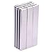 Neodymium Bar Magnets(12 Pieces), Strong Rare Earth Rectangular Block Neodymium Magnets, DIY, Building, Scientific, Craft and Office Magnets- 60 x 10 x 3 mm
