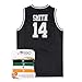 AFLGO 14 The Fresh Prince Of Bel Air Academy Jersey Will Smith Include Set Wristbands S-XXL Black