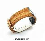 LUCKYMALL Replacement Plastic Band for Samsung Galaxy Gear Fit (Flower-022)