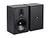 Monoprice 6.5in and Ribbon Tweeter 2-Way Bookshelf Speakers (Pair) Blackthumb 2
