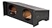 Dual 10" Sealed Subwoofer Sub Box Bed Lined Enclosure for Jeep Wrangler 1997-02 primary