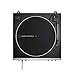 Audio-Technica AT-LP60XHP Fully Automatic Belt-Drive Turntable, Gunmetal/Black, Hi-Fidelity, Plays 33 -1/3 and 45 RPM Records with ATH-250AV Headphones, 40 mm Drivers, Lightweight & Comfortablethumb 2