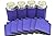 Premium Blank Can Coolers Sleeves Soft Drink Collapsible Insulator Coolers