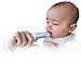 Brilliant Wipe N Brush by Baby Buddy, Silicone Toothbrush, Cleaner for Infants 4-16 Months Old, Use With Dental Wipe, Infant Oral Cleaning Products, Baby Registry Must Haves, Travel Accessories, Clear