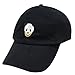 City Hunter C104 Swag Panda Embroidery Cotton Baseball Cap 11 Colors (Black)