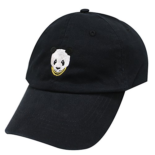 City Hunter C104 Swag Panda Embroidery Cotton Baseball Cap 11 Colors