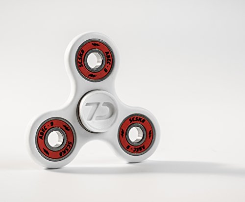  Non-3D Fidget Spinner (2 Pack: Black and White) - Mr Fidget Spinner