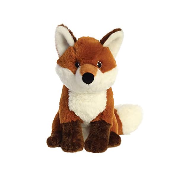 Aurora World Aurora, 35009, Eco Nation,Fuchs, 23cm, Plüschtier, Braun & Weiß – Bild 5