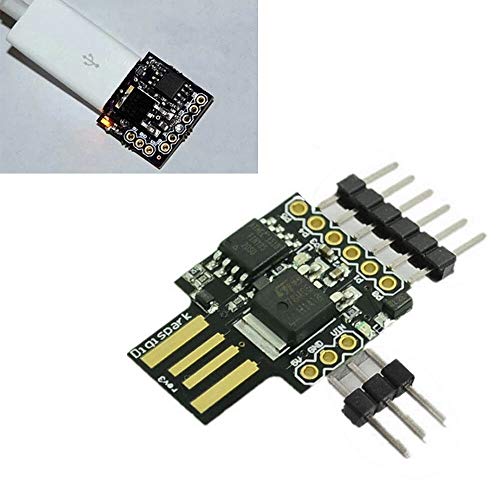 Gump's grocery Digispark Kickstarter ATTINY85 Arduino General Micro USB Development Board - Thumbnail 5